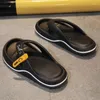 Slippers Fashion Men Flip Flops Indoor Outdoor Beach Sandal