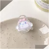 Accessori per capelli Glitter Clip da cartone animato carino Kuromi Clips Girl Temperament Girls Girls Wholesale 2159 Droplese Delivery Baby, Ki Dhnvs