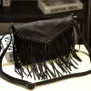 Tassen vrouwen pu lederen hobo fringe kwastje kruislichaam tas dames vintage kleine schouderhandtas voor meisjes bolsa feminina koppeling portemonnees