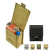 Förpackar Tactical Molle EDC Pouch Magazine Cigarett Pouch midja Pocket Airsoft Ammo Bag Militärjakt Tillbehör Gadget Gear Pouch