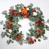 Dekorativa blommor Desktop Table Flower Decoration Interior Front Runner for Centerpieces