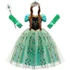 Anna Dresses Children Dress Dress Girl Costume Costume Kids Clothes Summer Birthday Birthday Axe Giovanebbia 240416
