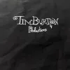 Taschen Tim Burton Produktion Amerikaner Retro Frauen Leinwand Umhängetaschen Briefe gestickt Frauen Street Mode wiederverwendbare Einkaufstaschen