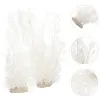 Aquariums 2 Pcs Plastic Fish Tank Aquarium Plants Aquatic Silk White Betta Large Decorations