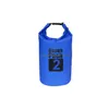 Аксессуары для бассейна 2L Водонепроницаемый водонепроницаемый сухой мешок для хранения пакета пакета для пакета.