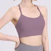 Lu Sport Bra Women Allinea Lu Women's Y-Back per fisse ed esercitazioni Yoga Bra Lemon Gym Running Woman Woman Lady Gilrs