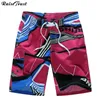 Brand Fitness Summer Men Beach Shorts à séchage à sec rapide Clothing Mens Clothing Mens Bage 240417