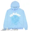 Hoodies pour hommes Nouveaux ciel hommes femmes 1 Hip Hop Young Thug Hoodie World Wide Swechshirts imprimer Pullover Hoody Light Blue Hwpc