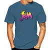 Ternos masculinos No.2 A1208 Jem e The Holograms Retro Vintage Cartoon Logot Tir camiseta de impressão personalizada