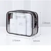 Storage Bags Transparent PVC Travel Organizer Clear Makeup Bag Waterproof Beautician Beauty Portable Wash Holder