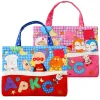 Sacs pour enfants Sac à bandoulière garçons filles mignonnes dessin animé anime anpanman shopping travail maman sac de téléphone mobile sac à main