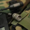 Accessoires FCS Tactical Military U94 PTT NATO 6Pin Kenwood Headset -Adapter für Original RAC TMC Comtac Earmor Jagd Airsoft Cable Plug