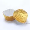 Papier 100pcs cupcake feuille d'oeuf tarte à muffins Cupcakes moules de cuisinière Cuisine de cuisson à pâtisserie Player d'anniversaire de mariage CAUTES CALAQUES TH1263 S