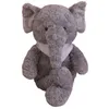 New Dinosaur Animal Plush Toys Customized Soft Elephant Plush Toys for Children, Boys and Girls