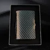 Holders Men Women Carbon Fiber Genuine Leather Card Case Wallet Mini ID Bank cardholder Slim Creative Elastic Clip Credit Card Holders