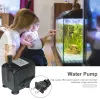 Accessories 3W/4W/5W/6W UltraQuiet Submersible Aquarium Water Pump Water Fountain Pump Filter Fish Pond 220V240V 50HZ EU Plug