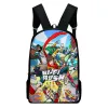 Bags Hifi Rush Merch Cosplay Battle Game School School Camp Backpack Backpack Gym Backpack Sport Backpack Backpack Backs Bags de praia