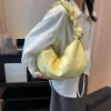 Hobos 2023 Bag na ramię o dużej pojemności żeńskie miękkie skórzane torby krzyżowe Wysokiej jakości duże Tote Sac Projektanta torebka torebka panie