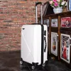 Bagage Nieuwe aankomst 20''24/28 inch rollende bagage Travel op wielen Zakken dragen Cabine Trolley Bagage Bag ABS+PC Suitcase Fashion Pack