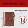 Brieftaschen rfid blockieren bloß walket