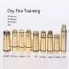 SCOPES JATT DRY Fire Training Laser Bullet 9mm BRASSER FÖR 380 ACP .223REM 40SW CARTRIDGE RÖD DOT LASER TRÄNING BOR