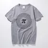 Men's Suits NO.2A1233RAEEK Novelty Pi Math TShirts Cotton Loose Short Sleeve Tee Shirts Geek Style T Shirt Nerd Casual Man's T-shirts