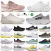 Hokah 8 One Clifton 9 Hokahs 2024 Running Shoes Bondi Women White Black Coastal Sky Vibrant Orange Shifting Sand Airy Blue Red Carbo9Swm# S Carboswm#