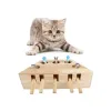 Toys Pet Cat Gopher Toys IQ Interactive Play Hunt Toy Pet Toys For Cat Kitten Training Teaser Toys Intelligence Activité drôle