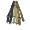 Tillbehör 1PC Militär skyttejakt Tillbehör 90130cm Airsoft Rifle Strapping Belt Tactical Gear Nylon 2 Point Gun Sling Strap