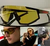Мужские женские спортивные солнцезащитные очки sps04w linea rossa uperbid glases Нейлоновая рама спереди в прорезиненном черном кедровом цветовом линзе 100 Uvau3107347