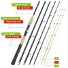 Combo Sougayilang Carp Fishing Stder и катушка комбинация 3M Спинническая рыбалка с 3 -м