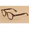 Lemtosh Gözlük Çerçeve Açık lens Johnny Depp Myopia Gözlükler Retro Oculos de Grau Erkek ve Kadın Çerçeveleri