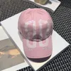 Créateur de mode Caps de la bougies pour hommes couleurs de bonbons pour femmes Graffiti Baseball Caps de mode LETTRE DE MODE BRODERIE SORN CHAPE DE LUXE CAP