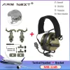 Accessoires Armez le casque tactique suivant avec un support de chasse militaire de chasse militaire.