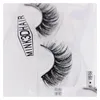 False Eyelashes 3D Mink 13-15Mm Crisscross Thick Long Handmade Fake Lashes Eyelash Extensions Eye Makeup Normal F Series Drop Delivery Otxkx