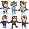 Orso bambole peluche soft toy kanye orsacchiotto orso peluche regalo di compleanno di Natale per bambini