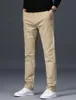 Wiosenne i jesienne spodnie golfowe Męskie Brytyjskie Slim Fit Spodnie Casual Spods Męs