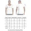 Herrenanzüge B1794 Deep V Neck Slim Fit Kurzarm T -Shirt für Männer niedrig geschnittene Stretch Vee Top Tees Mode männlich T -Shirt Unsichtbar lässiger lässig