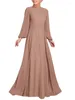 Abbigliamento etnico Eid Ramadan Preghiera Abayat Turchia Medio Oriente Abaya Dubai Musulmana Fashi