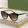 Sunglasses Frames 2024 European And American Fashion Plate Retro Cat Eye Women Outdoor UV400 Sun Glasses UV Resistant