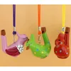 Spotted Bird Whistle Ceramic Water Warbler Song Chirps Home Decoration for Children Kids Gifts Party Favor FY3681 0521