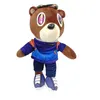 Het leksaksdesigner kanye nallebjörn plysch leksak fyllda djur perfekt födelsedagspresent för barn