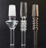 Quartz Banger Nail for Nectar Collector Quartz Dica de Dab Domless Titanium Nail 10mm 14mm 18mm Tipanium invertido Gr2 TIP ZZ