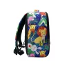 Sacs Excavator Digger Dinosaur Animaux Imprimez les enfants Sacs d'école Baby Toddler Sac à dos pour enfants Sac à maternelle Sac à couches