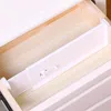 Drawer Divider Retractable Adjustable Organizer Storage ABS Plastic Cabinet Drawer Separator Divider Grid for Kitchen Bedroom