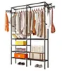 Vêtements de cintre en manteau rack de sol rangement de rangement armoire des vêtements de séchage porte-traits porte manteau kledingrek perchero de tarte 2202164827556