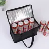 Bags Portable Lunch Cooler Beer Delivery Bag Folding Insulation Picnic Ice Pack Food Tote Thermal Bag Drink Carrier Insulated Bags