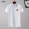 Designer mass de luxo camisa de pólo homem moda t camisetas casuais homens golfe pólo de verão bordado high street tend top tee size asiático m-xxxl