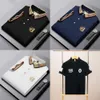 T-shirts de créateurs en vrac Tops de mode de mode masculin Vêtements décontractés Polo Polo Short Sleeves Vêtements asiatiques Summer M-5xl