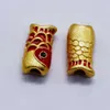 geomancy accessory Sand Gold Accessories, Large Holes, Koi, Red Fish, Good Luck, Current Head, and Road Traffic, Beads, Bracelets, DIY Jewelry, Pendants